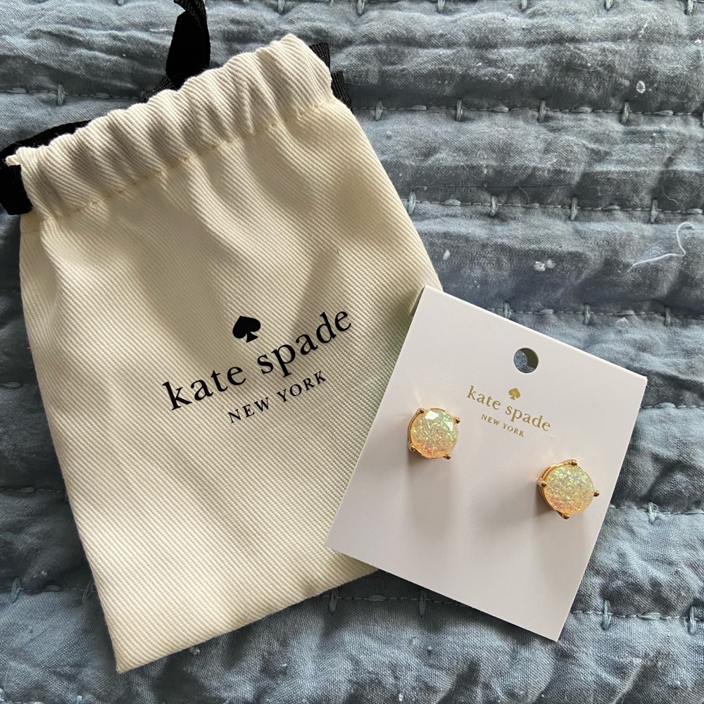NIB Kate Spade earrings